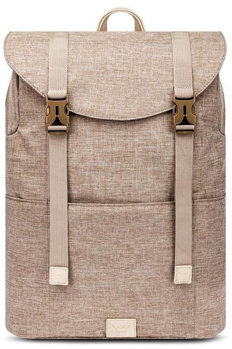 VUCH Corbin Big Beige - Tourist Backpack - Main image