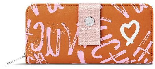 VUCH Zelya Grafitti Brown - Wallet - Main image