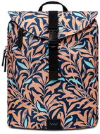 VUCH Corbin Leaves Apricot - Backpack
