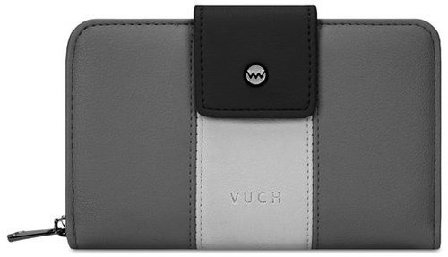VUCH Talli Tammy Striped Black - Wallet - Main image
