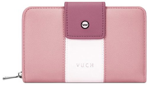 VUCH Talli Tammy Striped Dusty Wine - Wallet - Main image