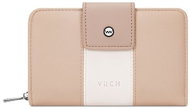 VUCH Talli Tammy Striped Creme - Wallet