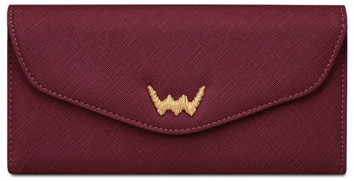 VUCH Altena Wine Red - Wallet - Main image