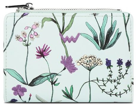 VUCH Korra Wildflowers Green - Wallet - Main image