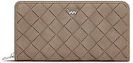 VUCH Nightie Nicci Intrecciato Beige - Wallet