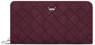 VUCH Nightie Nicci Intrecciato Wine Red - Wallet