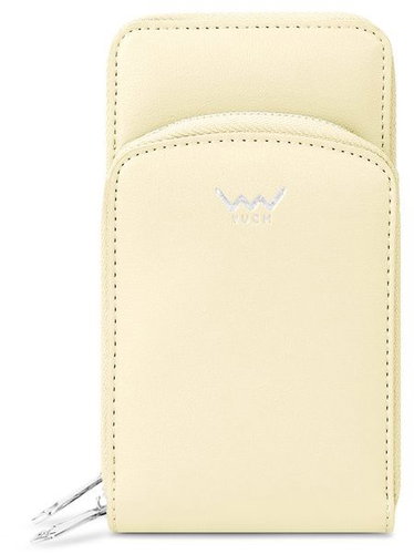 VUCH Rosia Butter Yellow - Wallet - Main image
