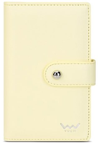 VUCH Maeva Middle Butter Yellow - Wallet - Main image