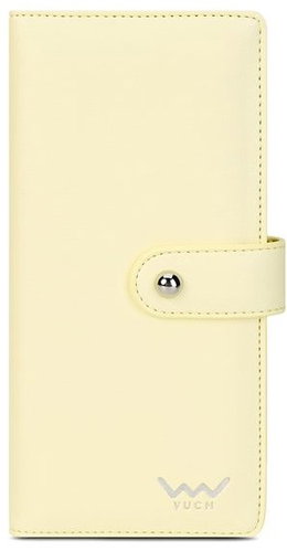 VUCH Maeva Butter Yellow - Wallet - Main image