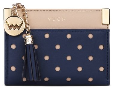 VUCH Shuri Dotty Blue - Wallet - Main image