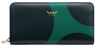 VUCH Nicci Big Dot Dark Green Nightie - Wallet