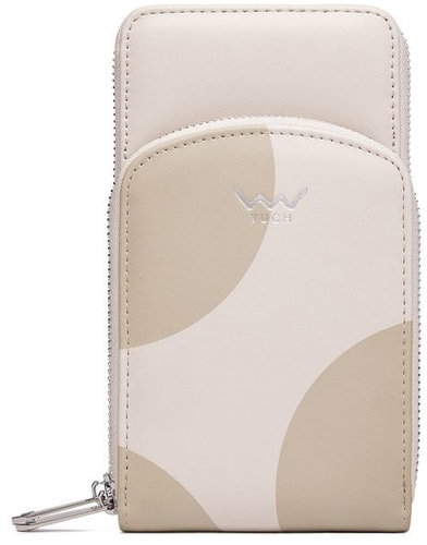 VUCH Rosia Big Dot Beige - Wallet - Main image