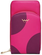 VUCH Rosia Big Dot Raspberry - Wallet