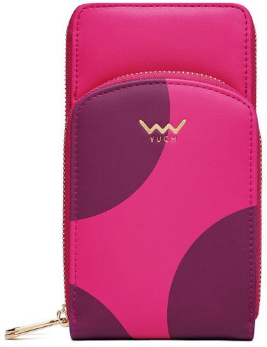 VUCH Rosia Big Dot Raspberry - Wallet - Main image