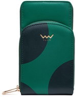VUCH Rosia Big Dot Dark Green - Wallet