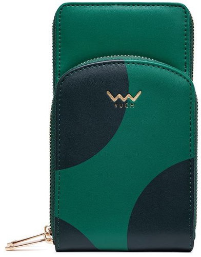 VUCH Rosia Big Dot Dark Green - Wallet - Main image