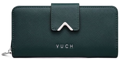 VUCH Marthia Big Dark Green - Wallet - Main image