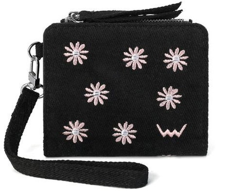 VUCH Tadi Daisy Black - Wallet - Main image