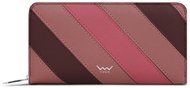 VUCH Nicci Striped Dark Wine Nightdress - Wallet