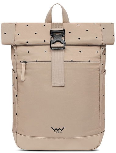 VUCH Virion Dotty Beige - Backpack - Main image