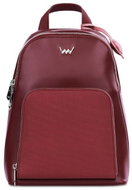 VUCH Filipa Roomy Wine Red - Small Backpack