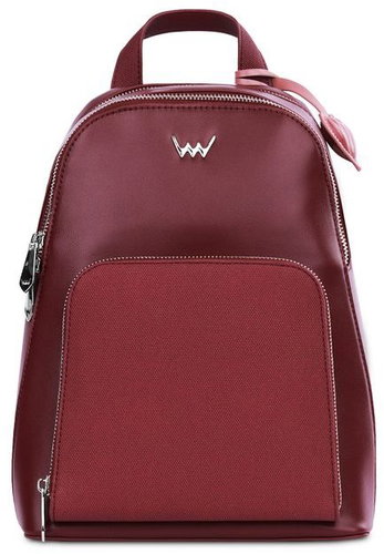 VUCH Filipa Roomy Wine Red - Small Backpack - Main image