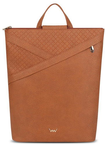 VUCH Tiara Diamond Brown - Backpack - Main image