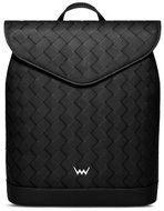 VUCH Joanna Intrecciato Black - Backpack