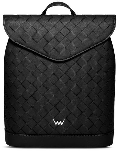 VUCH Joanna Intrecciato Black - Backpack - Main image