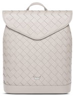 VUCH Joanna Intrecciato Beige - City Backpack