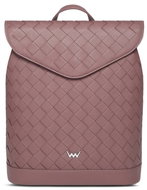 VUCH Joanna Intrecciato Dusty Pink - City Backpack