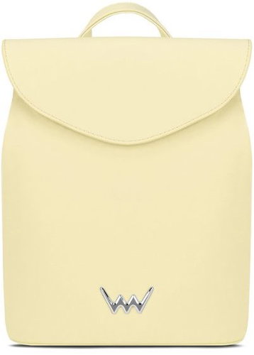 VUCH Linton Butter Yellow - Small Backpack - Main image