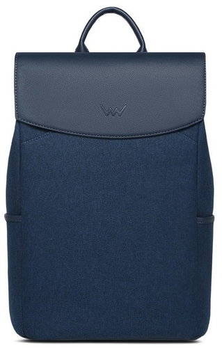 VUCH Gioia Melange Blue - Backpack - Main image