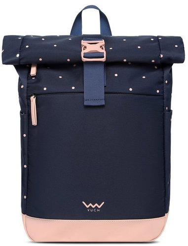 VUCH Virion Dotty Dark Blue - Backpack - Main image