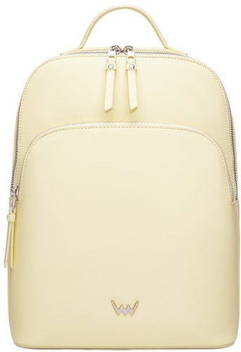 VUCH Filipa Double Butter Yellow - Small Backpack - Main image