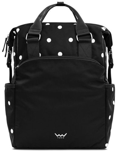 VUCH Lien Dotty Black - Backpack - Main image