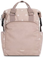 VUCH Lien Dotty Beige - Backpack
