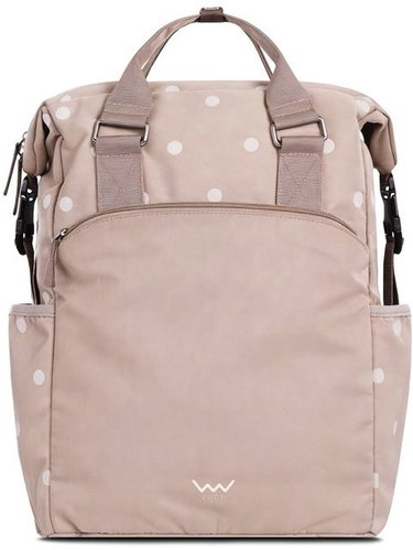 VUCH Lien Dotty Beige - Backpack - Main image