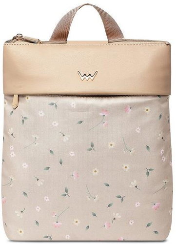 VUCH Glenn Maedow Beige - Small Backpack - Main image