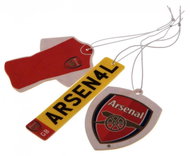 Arsenal FC - vůně do auta set 3 kusů - Vůně do auta