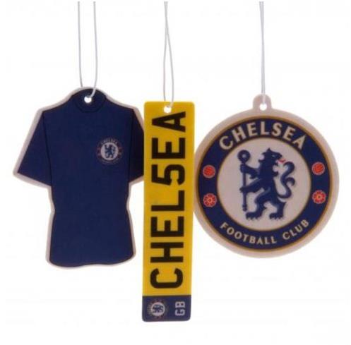 Chelsea FC - car fragrance set of 3 pieces - Car Air Freshener - Main image
