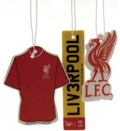 Liverpool FC: Jersey, Badge, License plate - Car Air Freshener