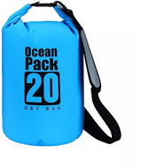 Surtep Waterproof Ocean shoulder bag 20 l, blue - Waterproof Bag