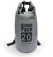 Surtep Vodotěsný vak Ocean přes rameno 20 l, barva šedá - Waterproof Bag