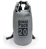 Surtep Waterproof shoulder bag Ocean 20 l, grey - Waterproof Bag