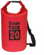 Surtep Waterproof shoulder bag Ocean 20 l, colour red - Waterproof Bag
