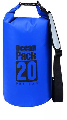 Surtep Waterproof shoulder bag Ocean 20 l, dark blue - Waterproof Bag - Main image