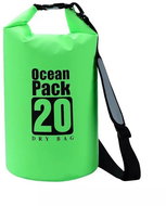 Surtep Waterproof shoulder bag Ocean 20 l, green - Waterproof Bag