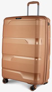 V&V TRAVEL 75 cm Metallo Gold vel. L - Cestovní kufr