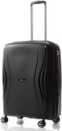 V&V TRAVEL Flash Light Black vel. M - Suitcase
